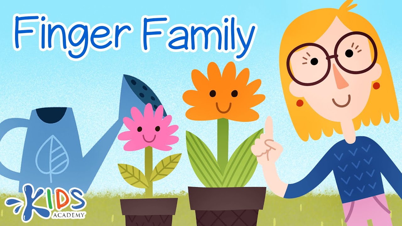 Finger Family Song - Children Song with Lyrics - Nursery Rhymes | Kids Academy Finger Family Song - Children Song with Lyrics - Nursery Rhymes | Kids Academy