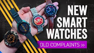 Fossil's Best Smartwatches Are Beautiful – But Google's Software Isn't