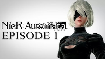 Nier Automata - Blind run - Part 1 - Mission 1 "Intro"