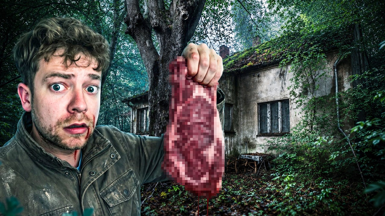 Something Is Wrong With This Abandoned Forest House!