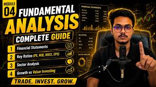 📚 MODULE 4 – FUNDAMENTAL ANALYSIS