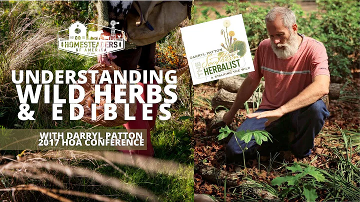 Understanding Wild Herbs & Edibles | Darryl Patton...