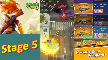 Stage 5 | Zombie Waves | JasonX Gaming 2812