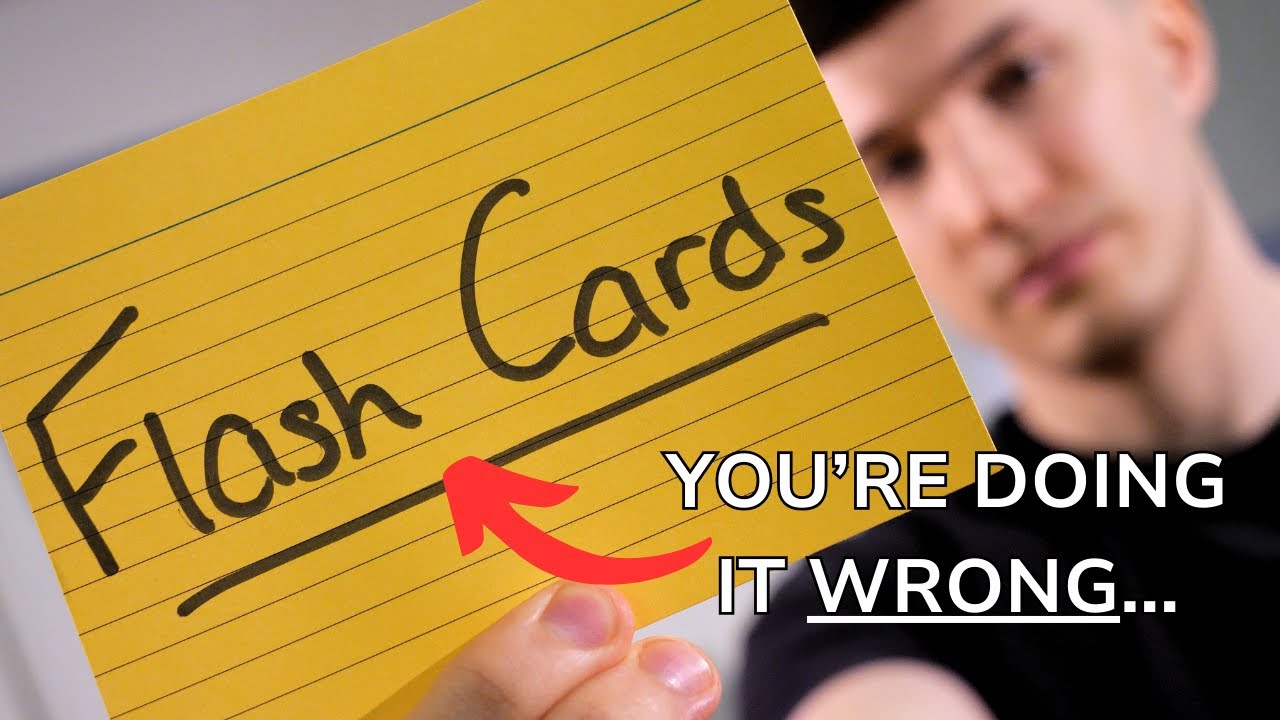 How to Create Flashcards That Actually Work - YouTube