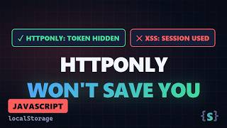 localStorage vs HttpOnly Cookie: What Actually Protects Your JWT