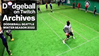 Dodgeball on Twitch Archive - Seattle Competitive Foam League [Fall 2021 Finals]