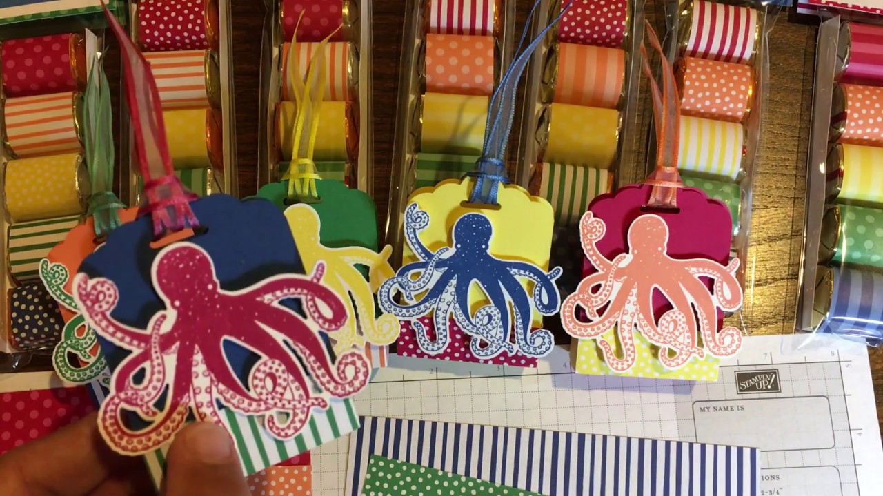 In Color Octopus Treats - 2018-2019 Annual Catalog by Stampin’ Up