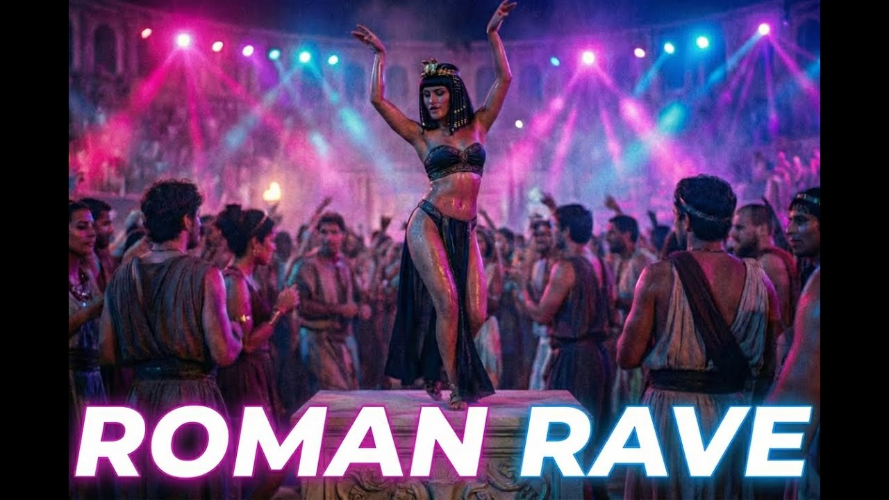 COLOSSEUM RAVE: The Party that History Forgot ⚔️🔊 - YouTube