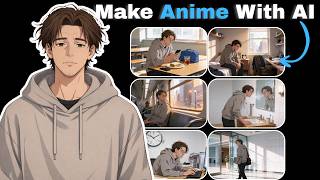How to Create AI Anime Step by Step with Consistent Characters (Seedance) screenshot 2