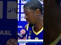 FIBA WASL S4 | Flash Interview Al Wahda SC vs Al Riyadi Beirut Club | Maurice Kemp Capelli POTG
