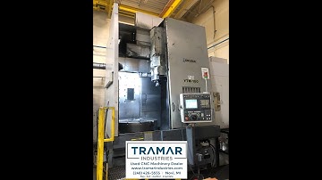 Okuma VTM-100 CNC Vertical Lathe 2007