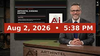 ArthIntel Evening Edition — August 2, 2026