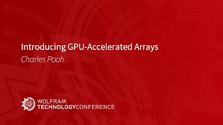 Introducing GPU-Accelerated Arrays