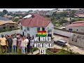 Family of 8 moved to ghana from the uk and have now built their ghana house in kumasi