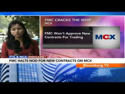 trading screen Market Pulse- FMC Halts Nod For New Contracts On MCX