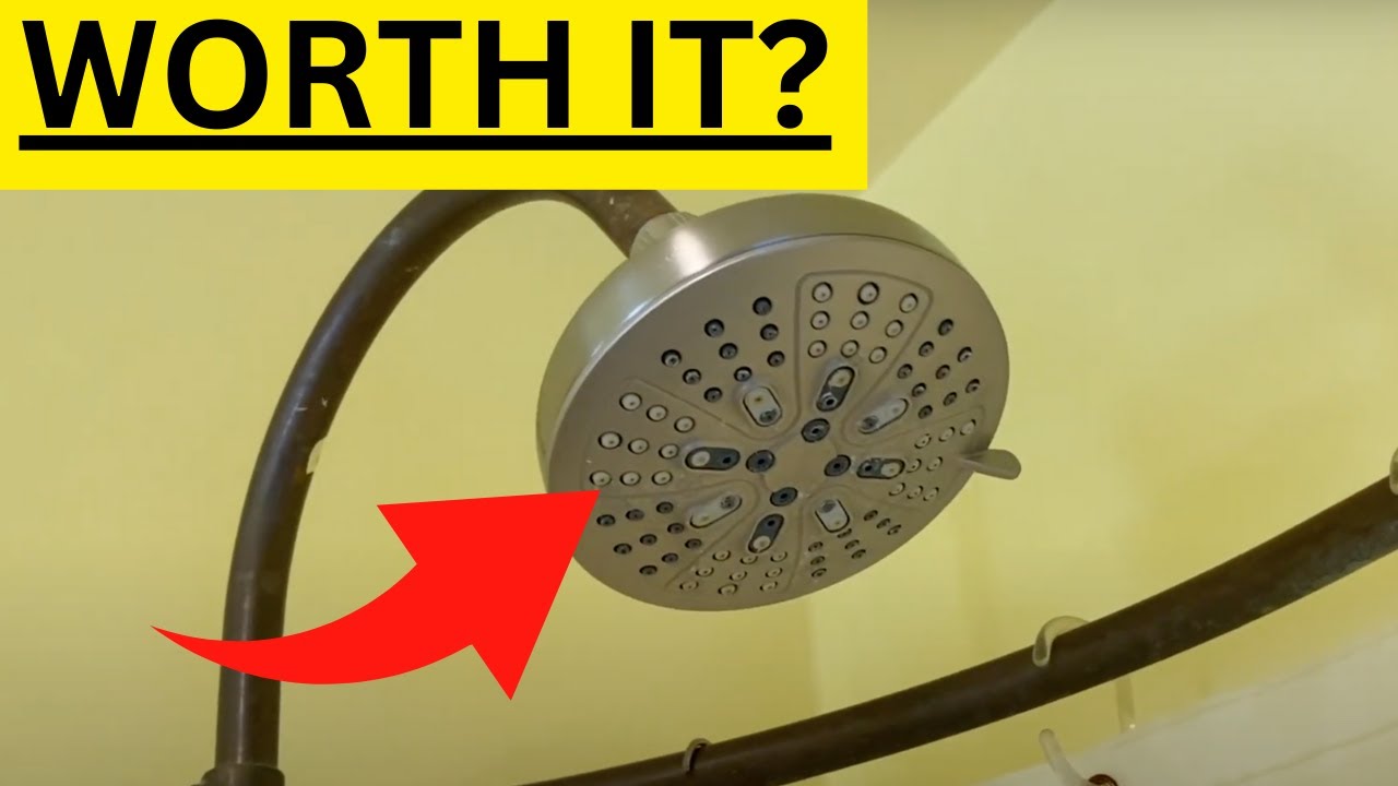 Moen HydroEnergetix Multi-Spray Showerhead review