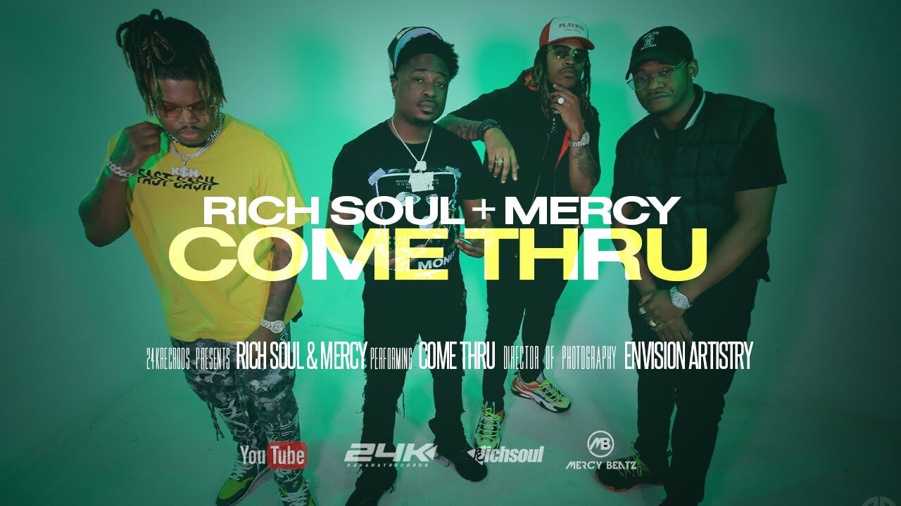 Rich Soul + Mercy Come Thru (Live Session) 