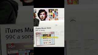 Steve Jobs' 99-Cent Weapon Against Illegal Downloads #Apple #iTunes #MusicHistory