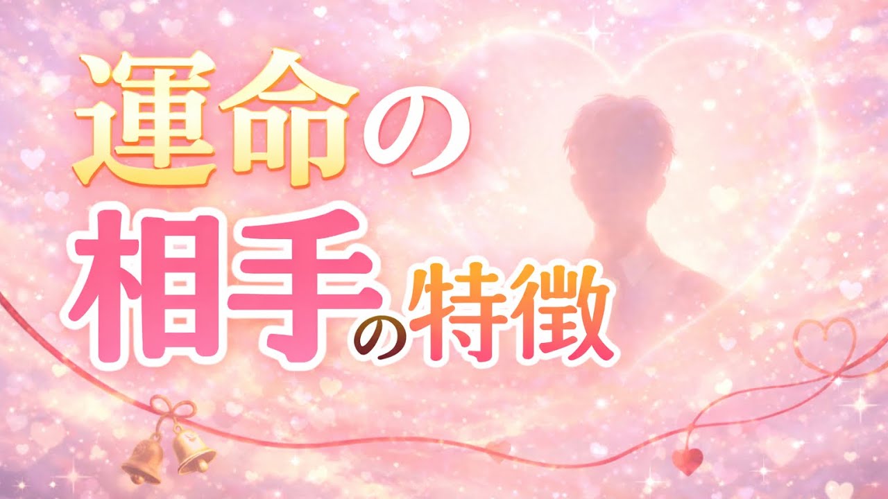 【占い】運命の相手の特徴｜もう出会っている人・これから出会う人の違い