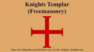 Knights Templar Freemasonry