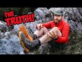 The truth about barefoot hiking boots  vivobarefoot tracker forest esc review