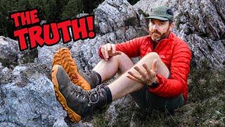 The TRUTH About Barefoot Hiking Boots - Vivobarefoot Tracker Forest ESC Review screenshot 5