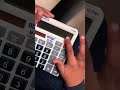 How to SwithOff Calculator #shorts