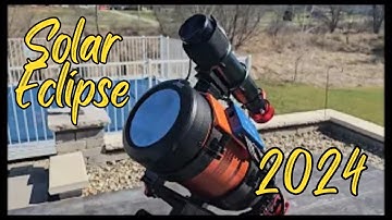 2024 Solar Eclipse: How to Add a Celestron EclipSmart Solar Cap to your Telescope-Easy Installation