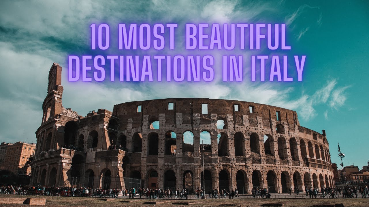 10Most Beautiful Destinations in Italy travel video
