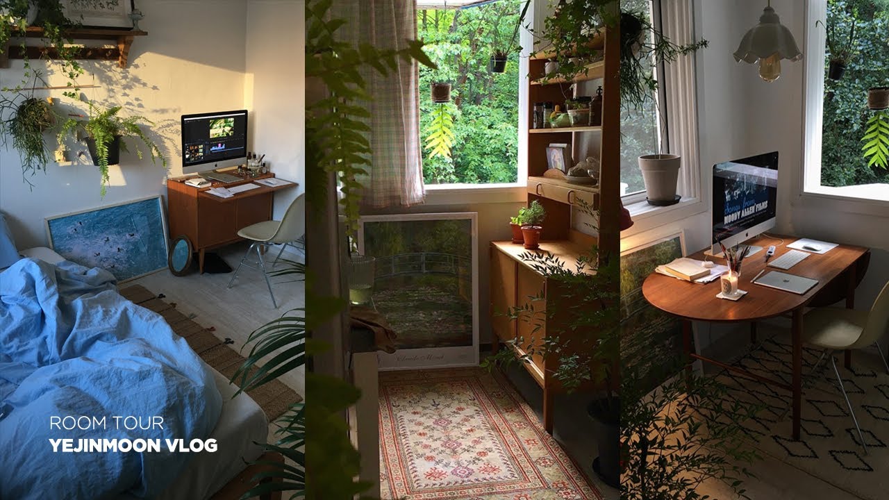 Room tour🏡 별거 없는 룸투어