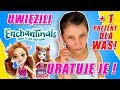Uwięzili Enchantimals! Uratuję je! #109 SARA- unboxing Mattel po polsku