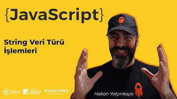 JavaScript | String Veri Türü İşlemleri #8