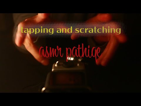 【ASMR】タッピング/スクラッチング(Tapping/Scratching)_NO TALKING【初投稿(first artwork)】