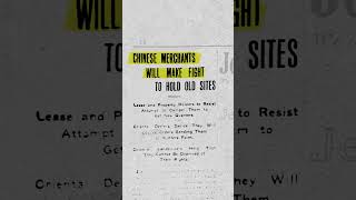 Why most Chinatowns look the same #shorts