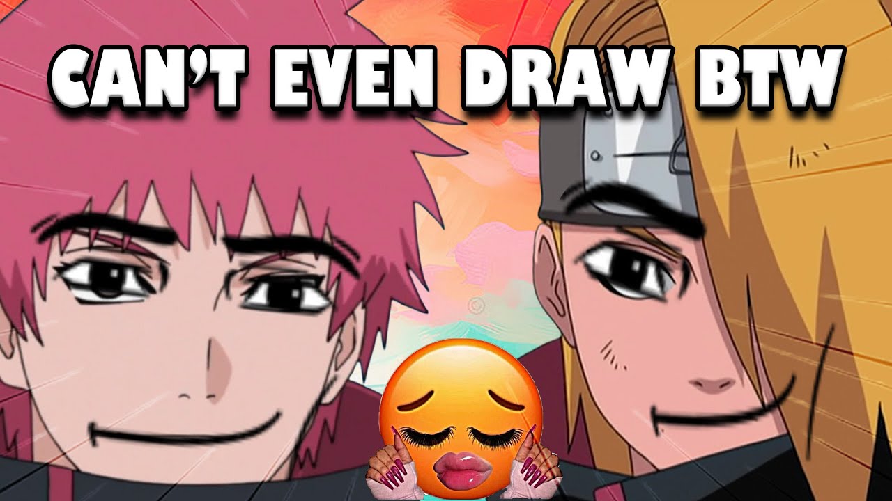 ДВА «художника» с нулевыми навыками выживания: Сасори и Дейдара | Анализ Pro Hater