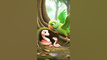 Snake and Parrot Story