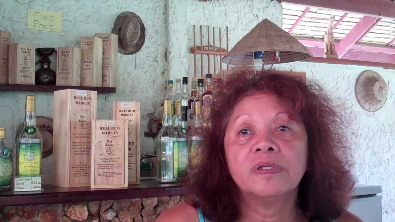 Magic Alambic Rum Distillery Koh Samui Thailand YouTube