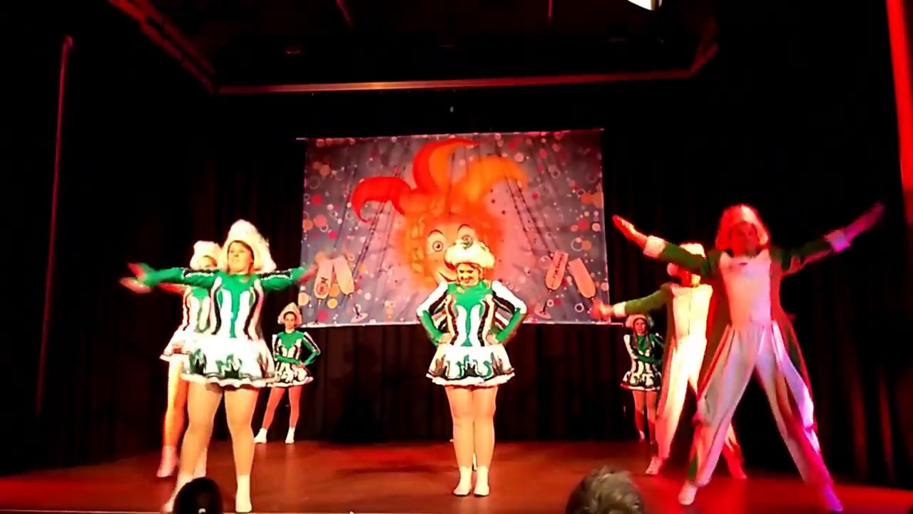 CC Grün Weiß Herringen auf der Gala in Selm 2017