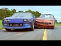 Brown Car VS Blue Car (who wins?) | Black Dog | CLIP