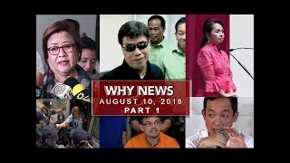 UNTV: Why News (August 10, 2018) PART 1