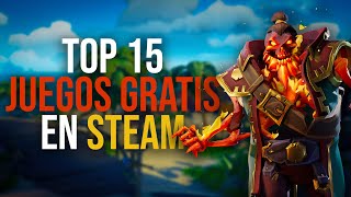 🎮Top 15 Mejores Juegos Gratis *Free to play en steam* PC 2023 2024