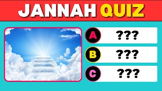 Jannah Quiz  Islamic Educational Quiz