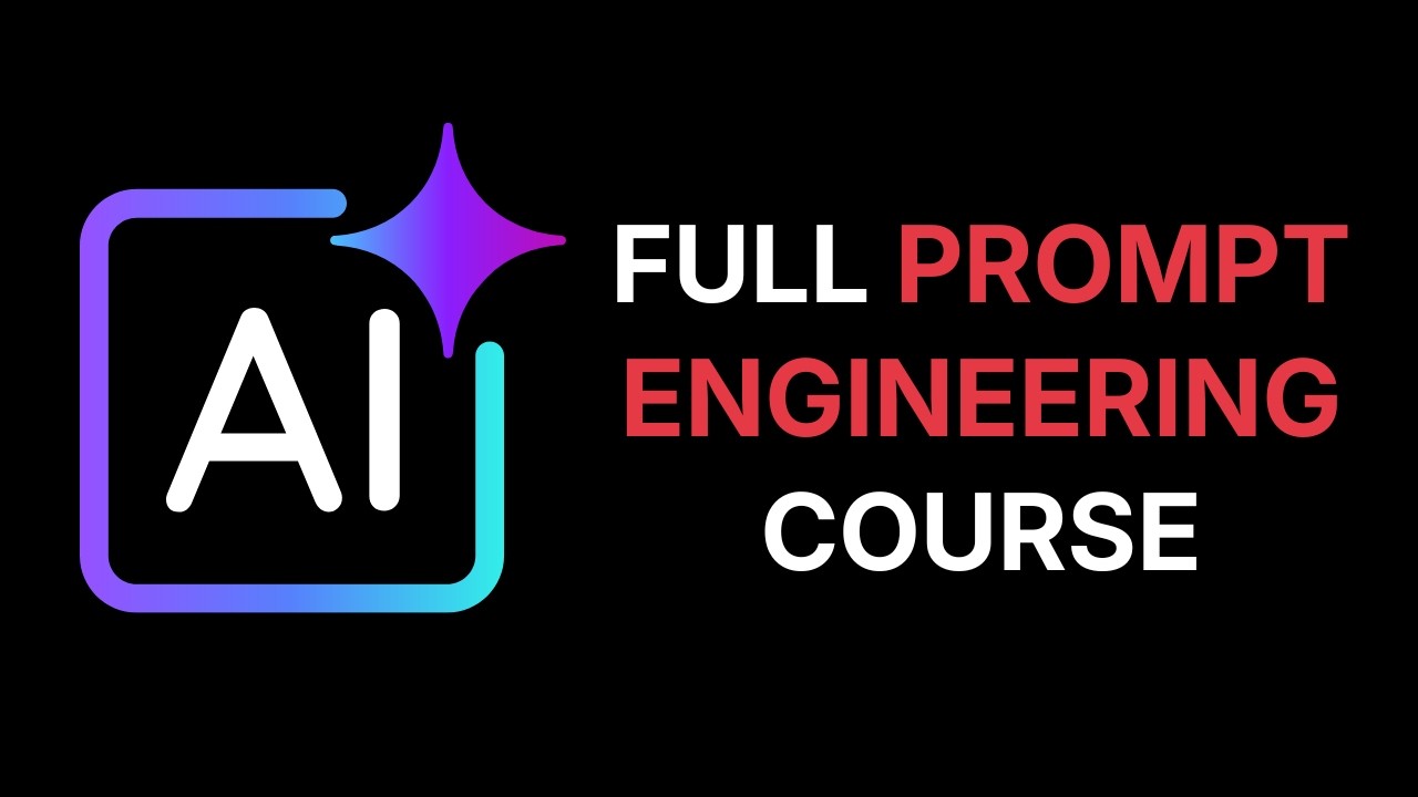 Complete Prompt Engineering Course 2026 | From Beginner to Pro - YouTube