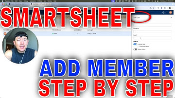 ✅ Hoe voeg ik een beheerdersteamlid toe aan Smartsheet🔴