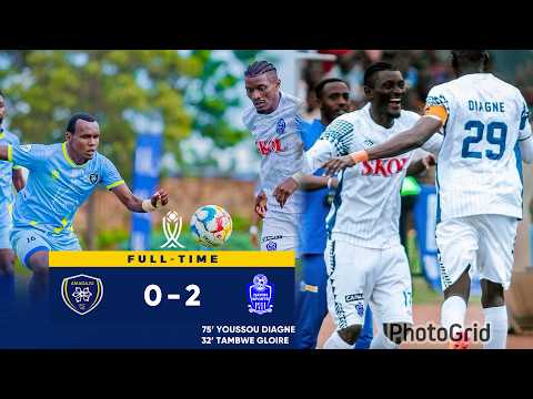 Amagaju FC 0-2 Rayon Sports | BK PRO LEAGUE 2025-2026 Highlights 