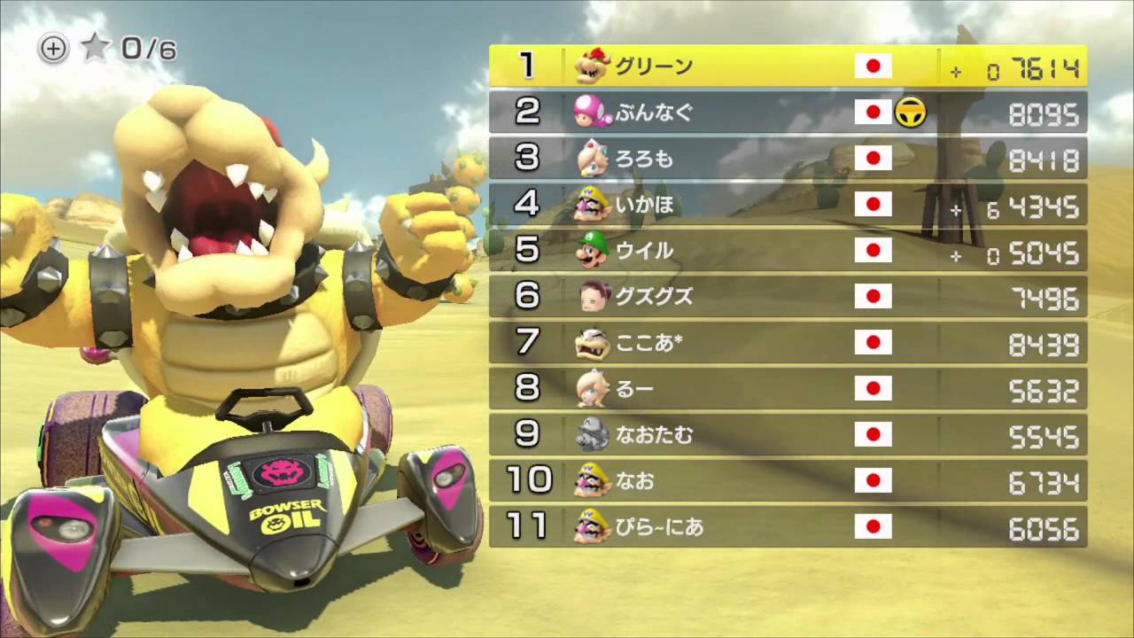 【プレイ動画】マリオカート8　日々のオンライン戦　その25　Mario Kart 8