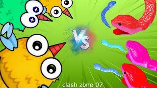 Mosquito.io vs Snake Clash MAX LEVEL Battle | Epic Fight Gameplay 2026 Clash zone 07!!! screenshot 5