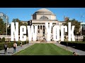 Columbia University| Beautiful campus| Eating in the cafeteria| 哥伦比亚大学校园太美了| Living in New York Vlog