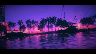 1 hour 80s 90s Synthwave Mix List to Work / Study / Relax【作業用BGM】-Cityscape-