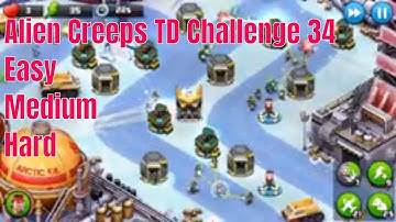 Alien Creeps Challenge 34 Without Any Extra Hero